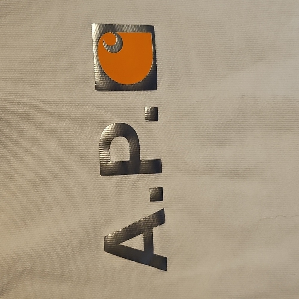 New Without Tag A.P.C. CARHARTT WIP women's Baby Doll White T-Shirt Size SMALL